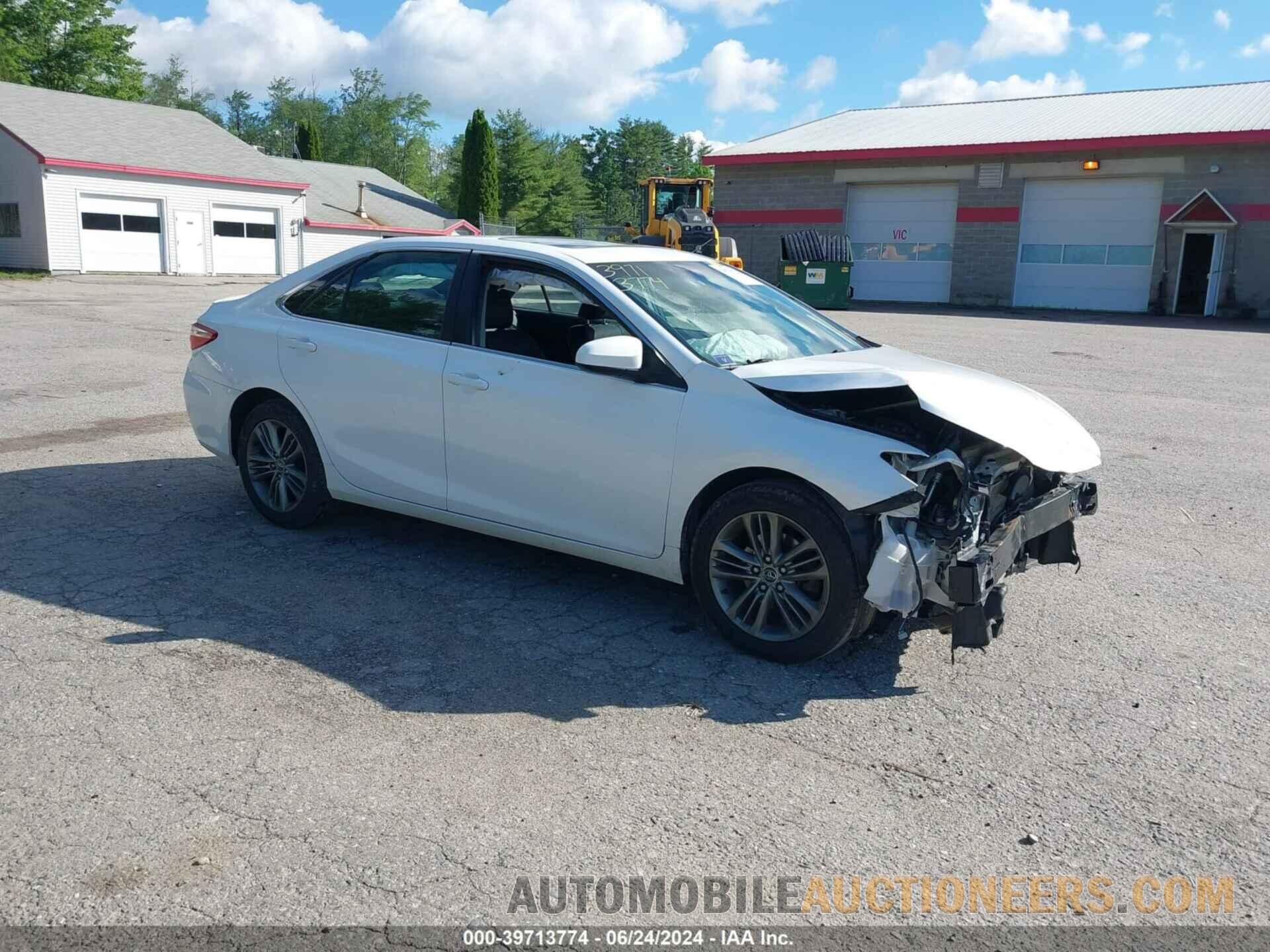 4T1BF1FK2FU035237 TOYOTA CAMRY 2015