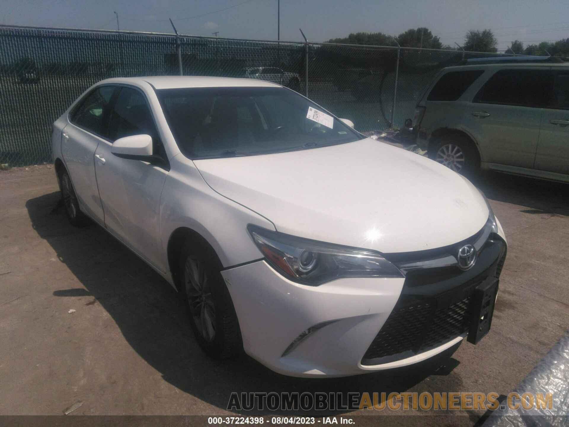 4T1BF1FK2FU036002 TOYOTA CAMRY 2015