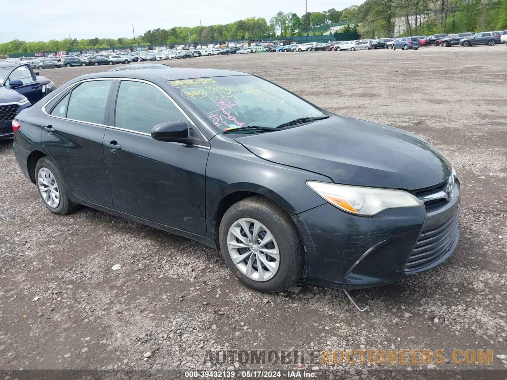 4T1BF1FK2FU036663 TOYOTA CAMRY 2015