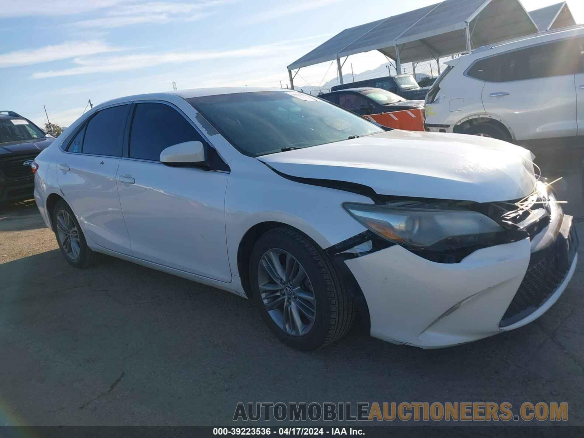 4T1BF1FK2FU036694 TOYOTA CAMRY 2015