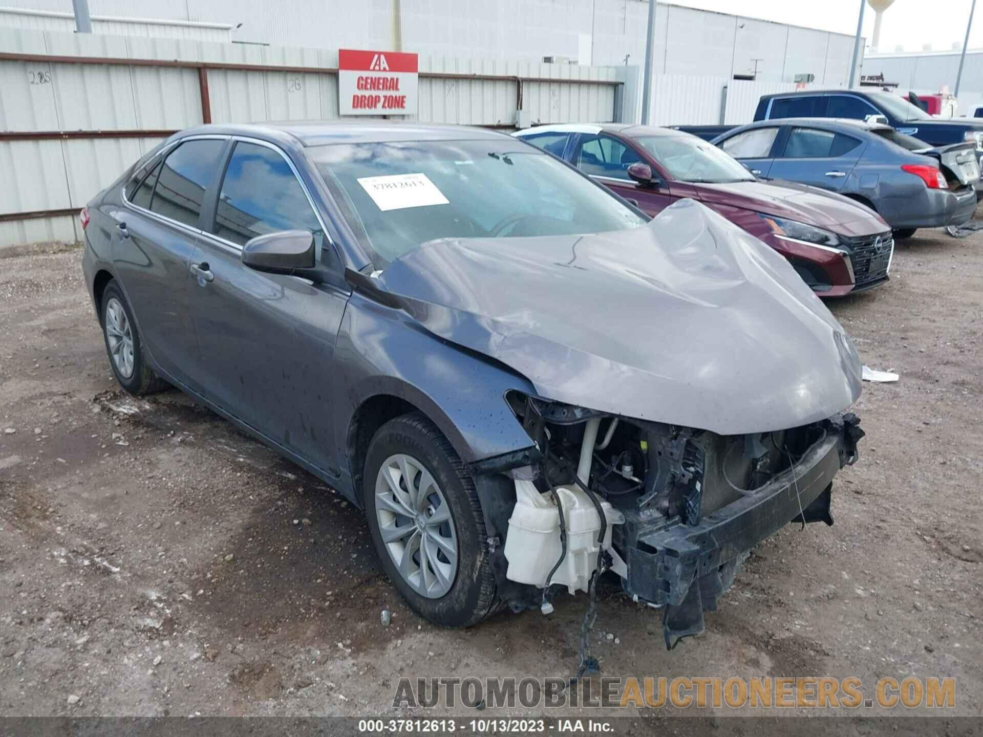 4T1BF1FK2FU038039 TOYOTA CAMRY 2015