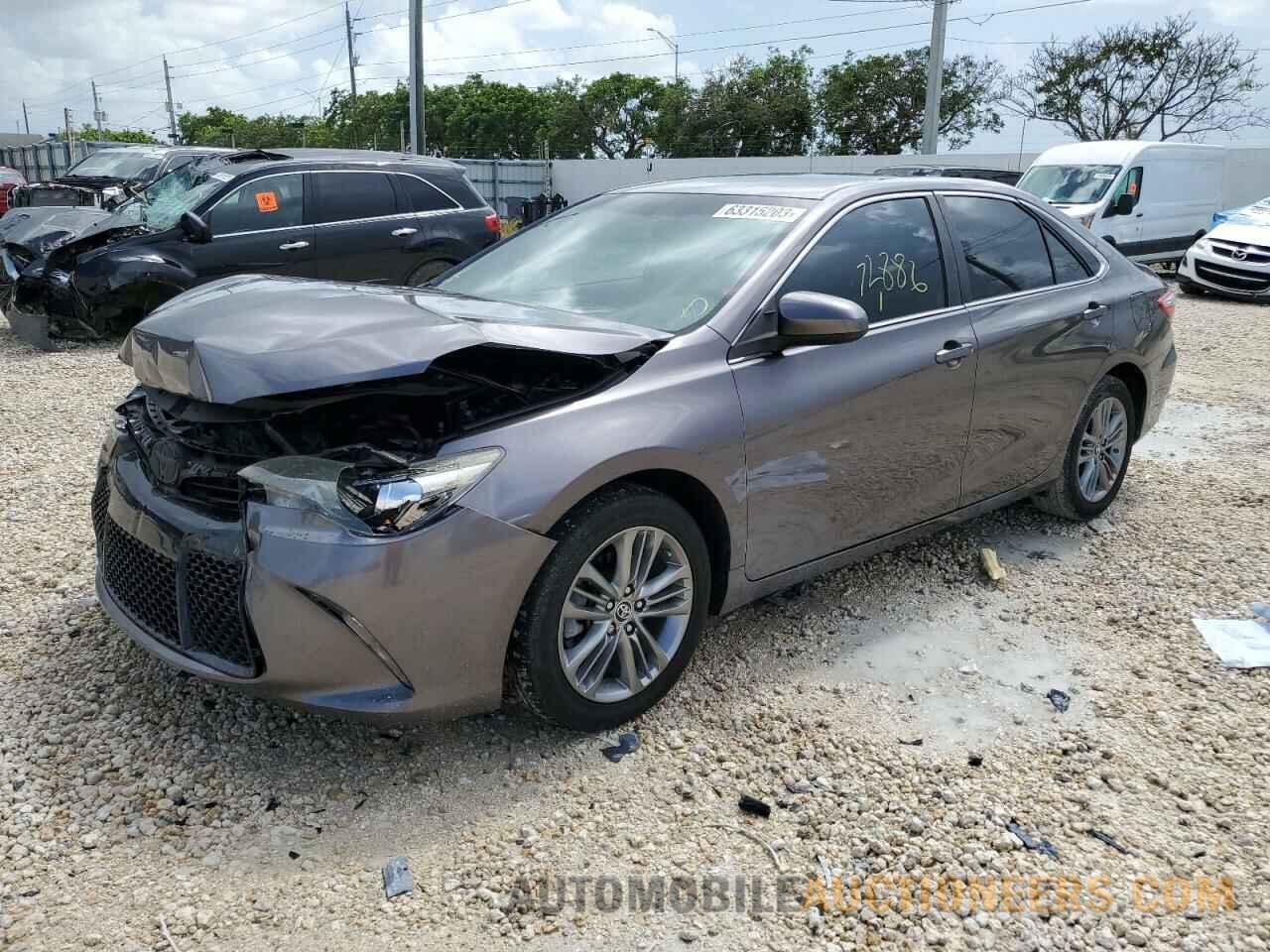 4T1BF1FK2FU038980 TOYOTA CAMRY 2015