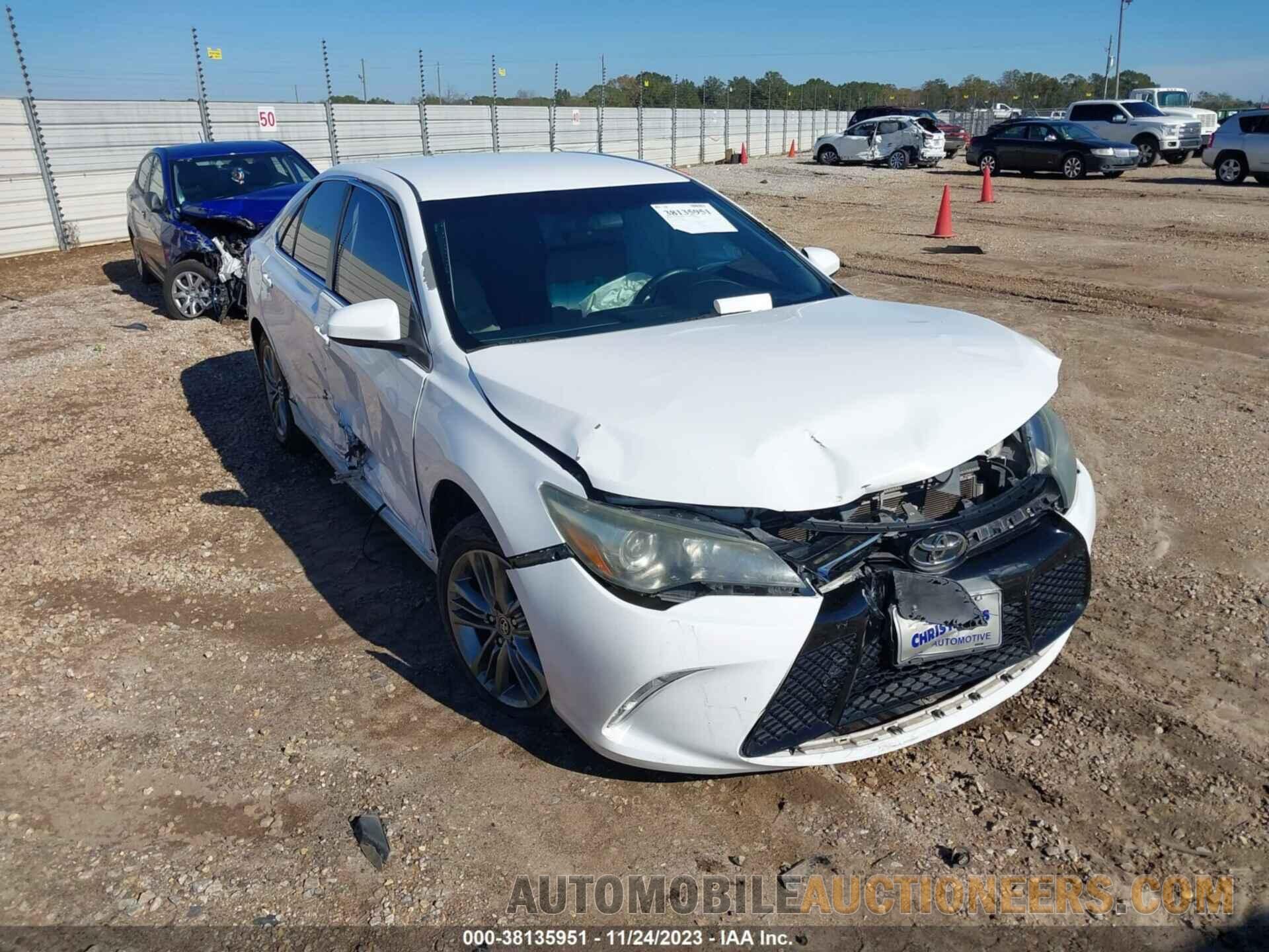 4T1BF1FK2FU040843 TOYOTA CAMRY 2015