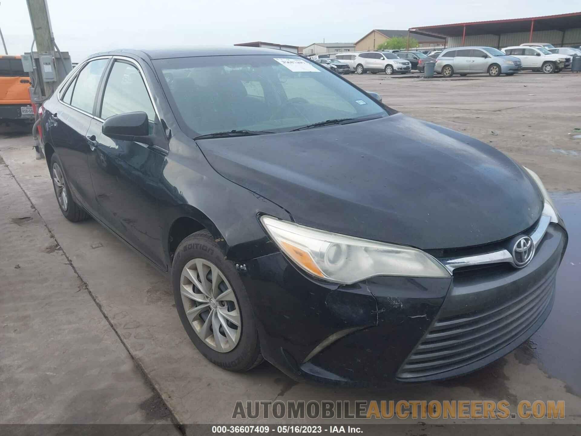 4T1BF1FK2FU040891 TOYOTA CAMRY 2015