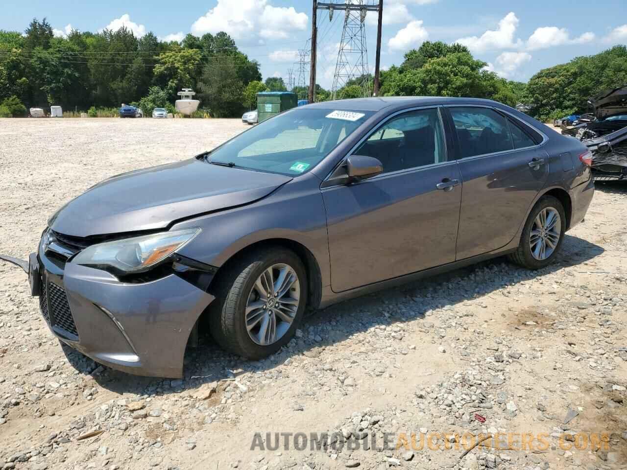 4T1BF1FK2FU042267 TOYOTA CAMRY 2015