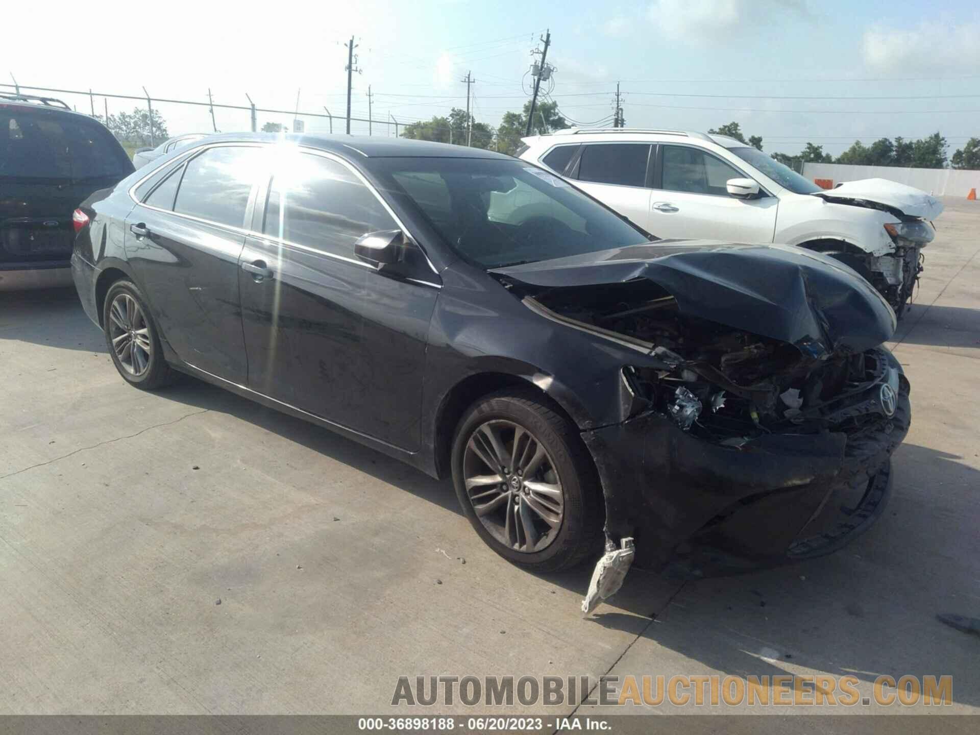 4T1BF1FK2FU045816 TOYOTA CAMRY 2015