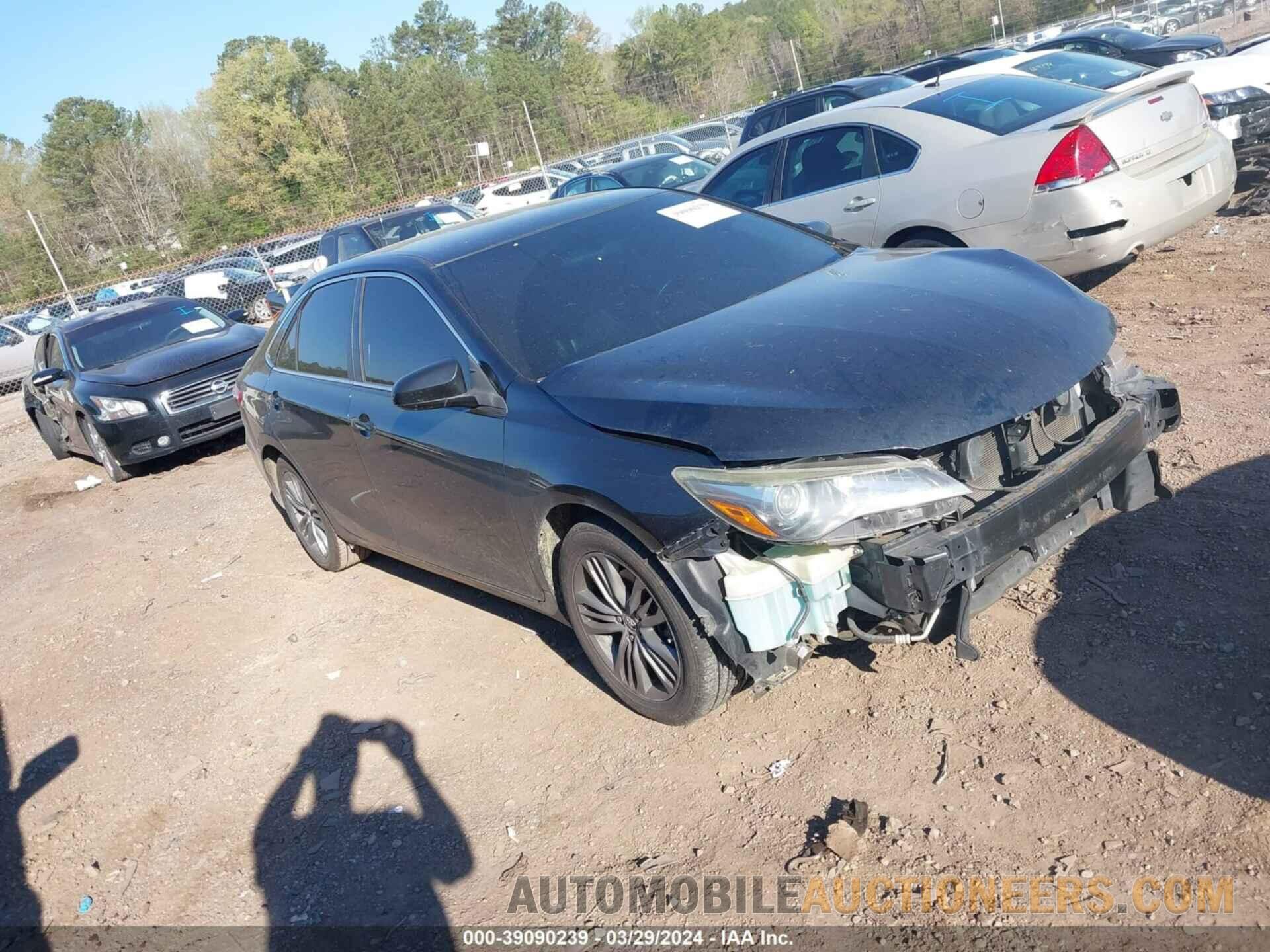 4T1BF1FK2FU046027 TOYOTA CAMRY 2015