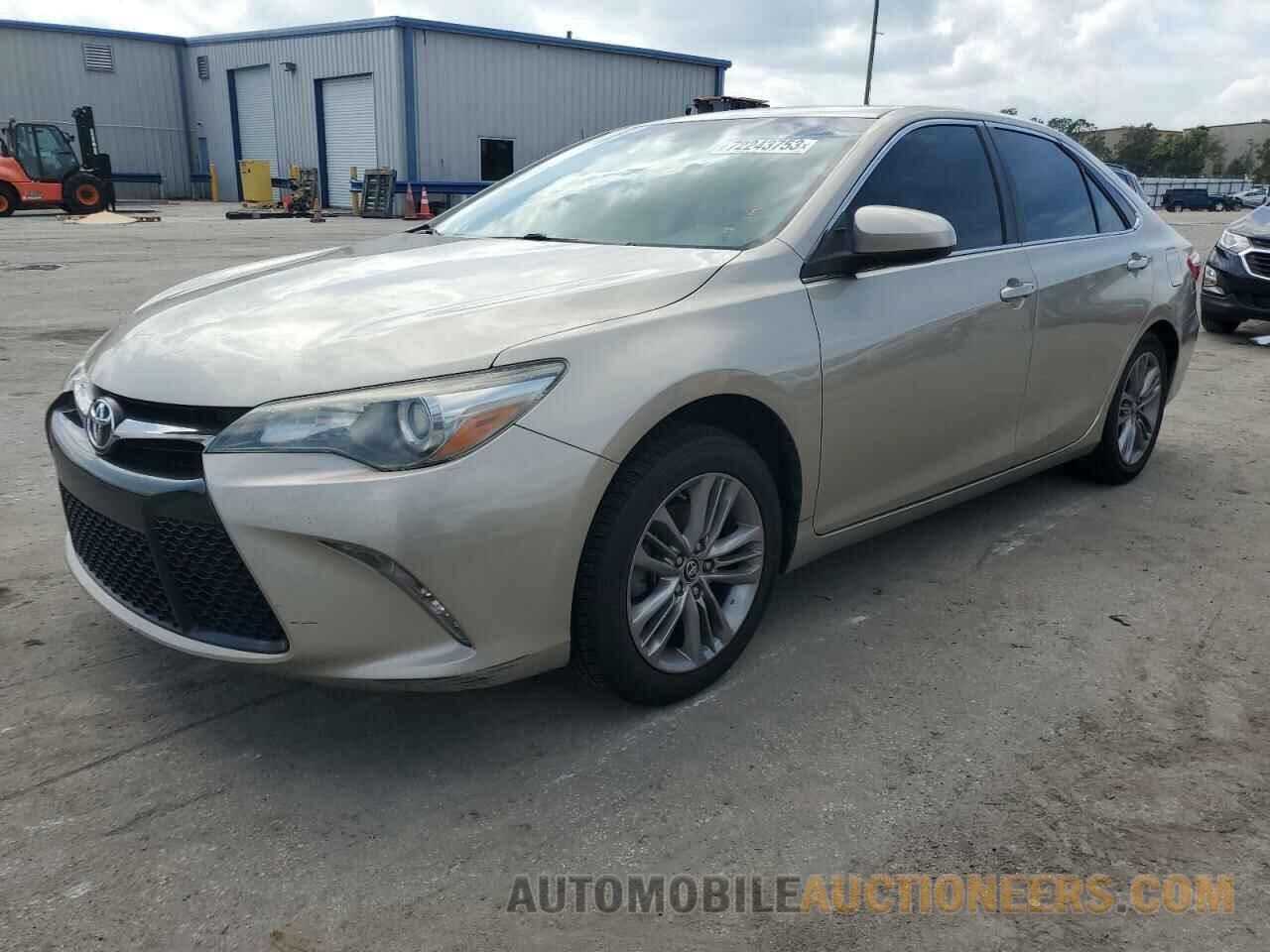 4T1BF1FK2FU046383 TOYOTA CAMRY 2015