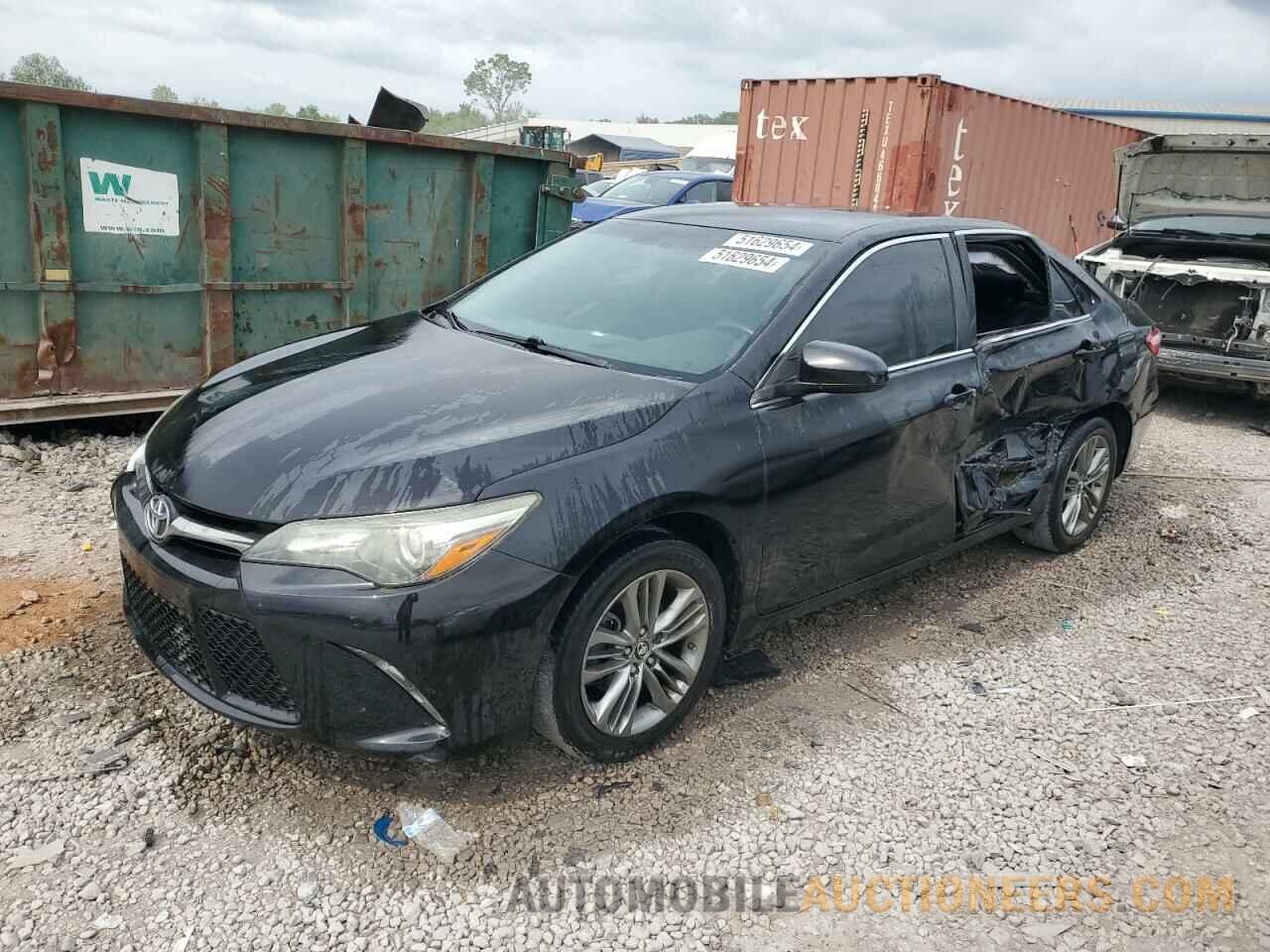 4T1BF1FK2FU046612 TOYOTA CAMRY 2015