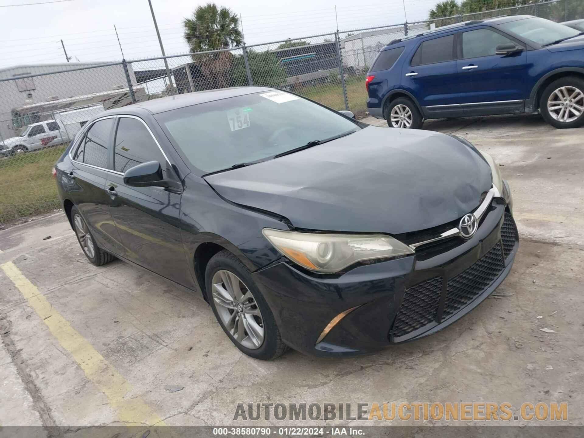 4T1BF1FK2FU050398 TOYOTA CAMRY 2015