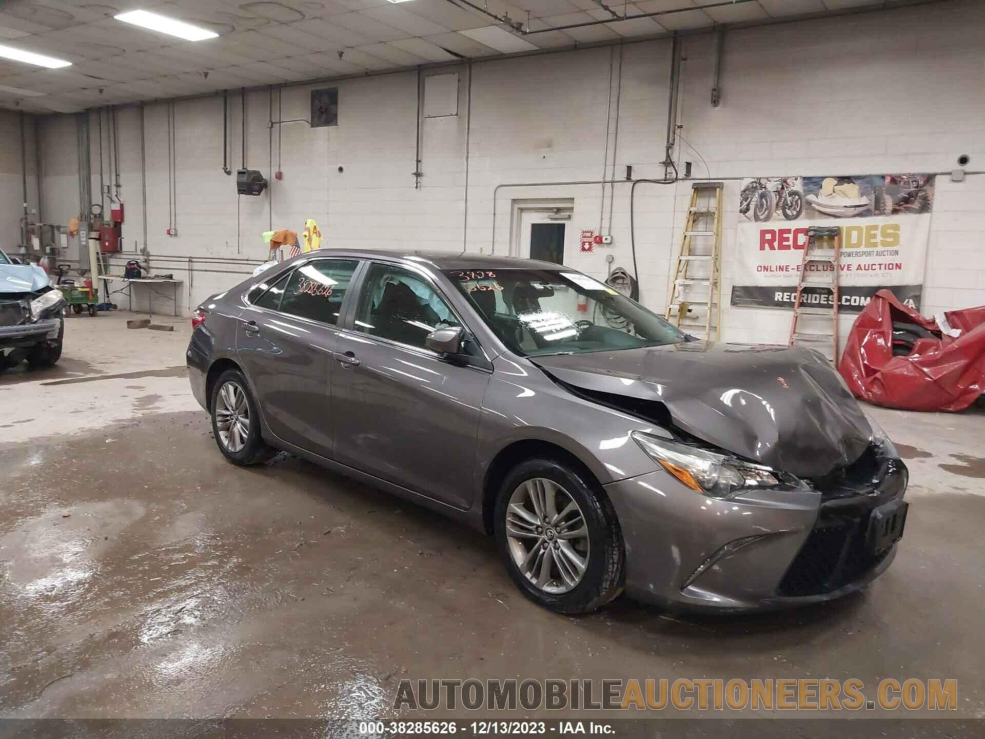 4T1BF1FK2FU051616 TOYOTA CAMRY 2015