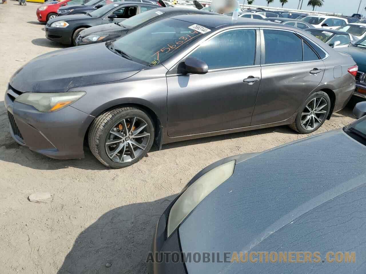 4T1BF1FK2FU052278 TOYOTA CAMRY 2015