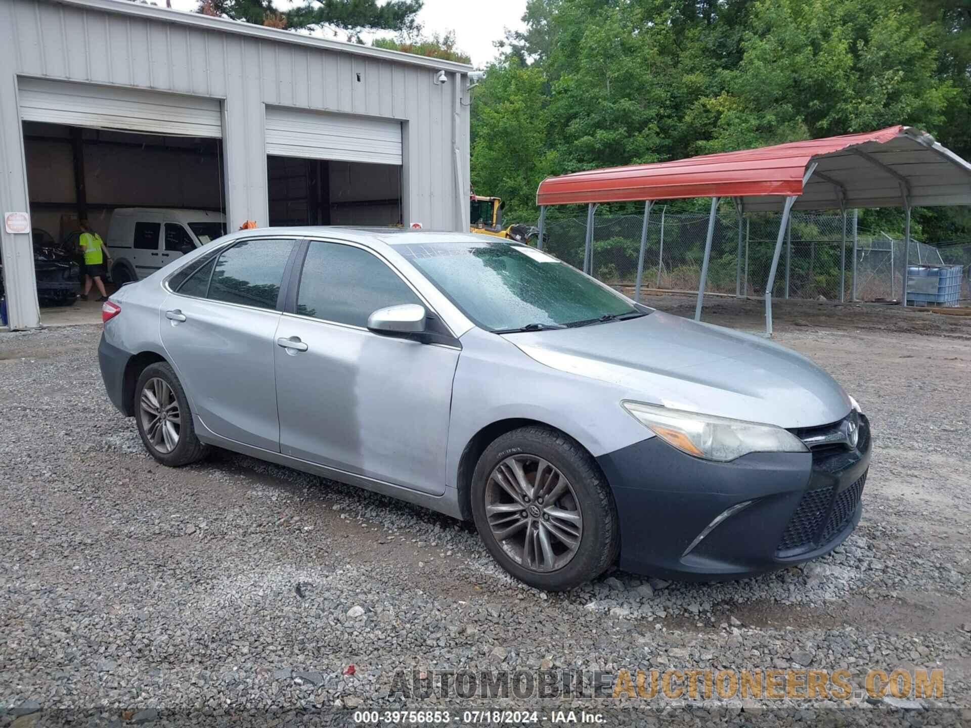 4T1BF1FK2FU053463 TOYOTA CAMRY 2015