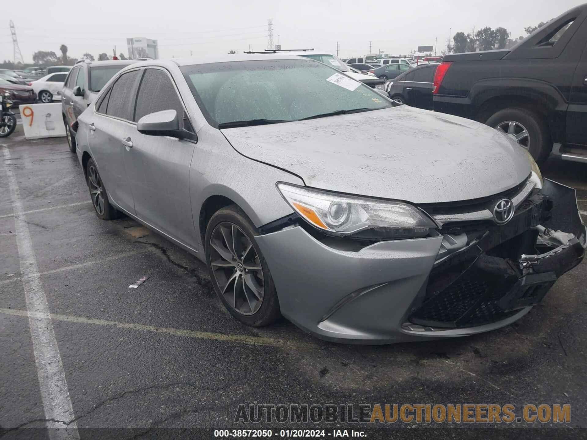 4T1BF1FK2FU054032 TOYOTA CAMRY 2015