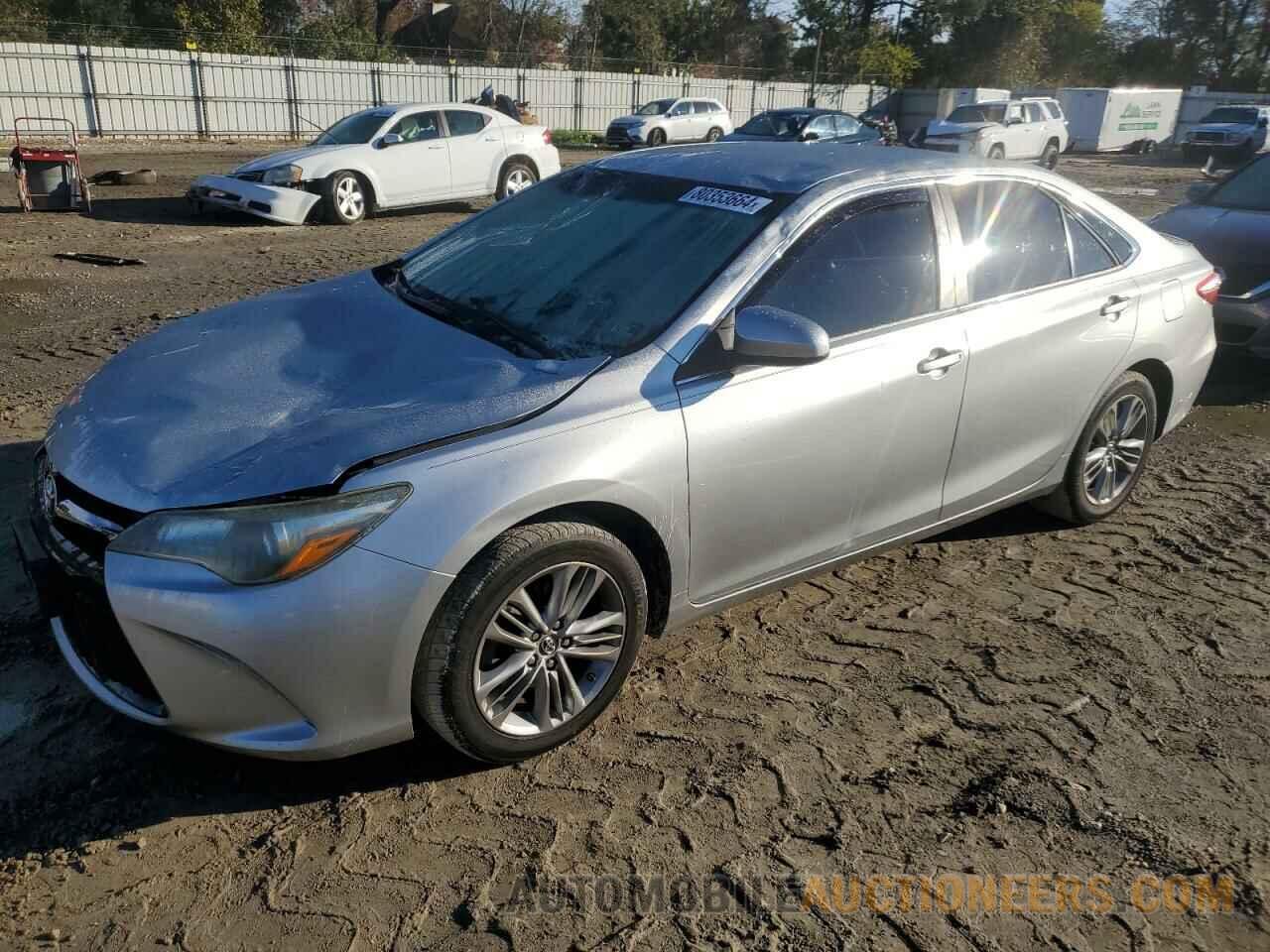 4T1BF1FK2FU054614 TOYOTA CAMRY 2015