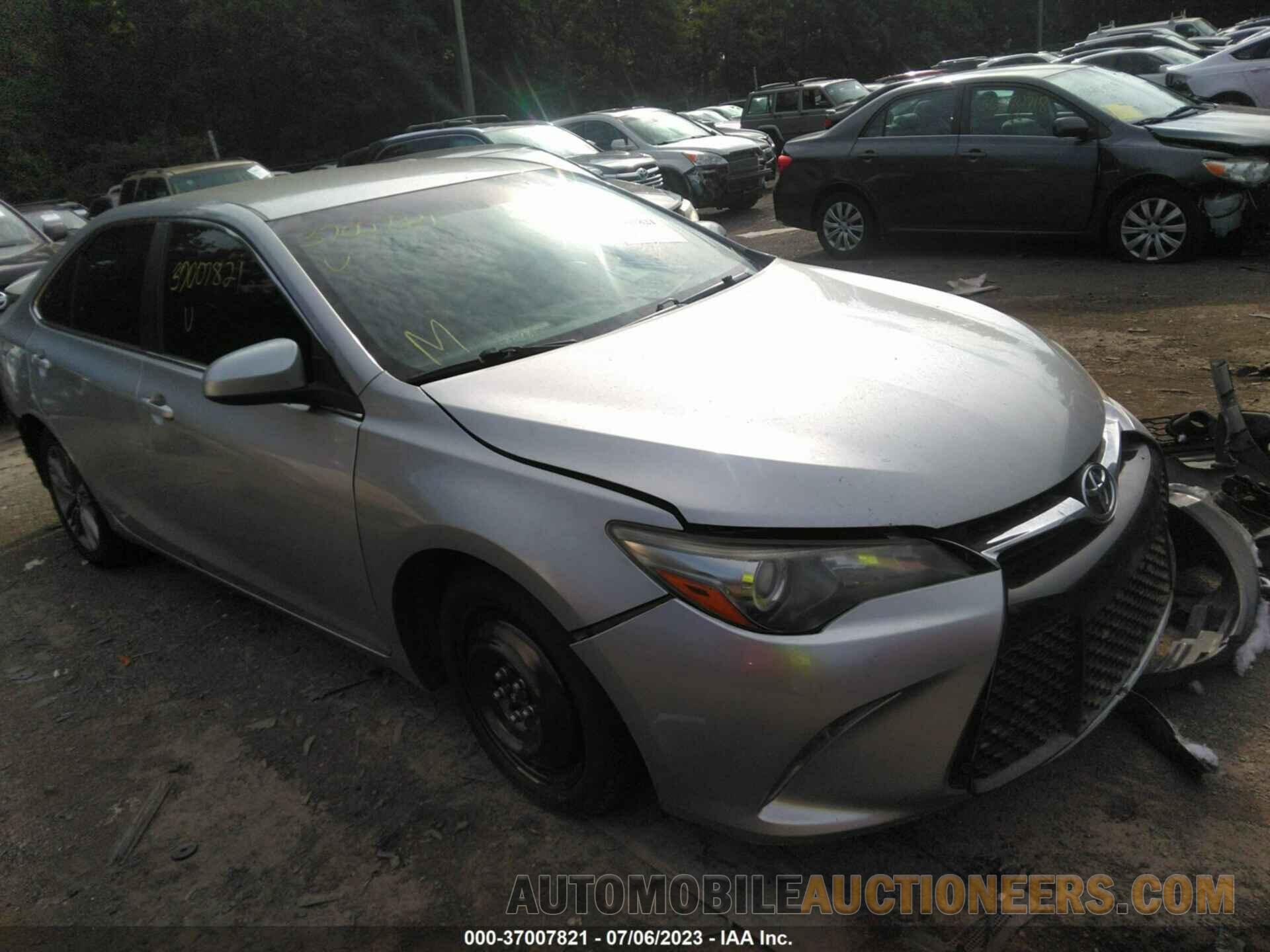 4T1BF1FK2FU054726 TOYOTA CAMRY 2015