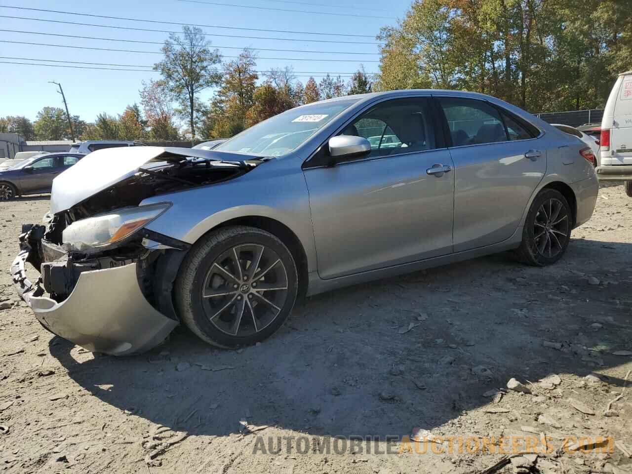 4T1BF1FK2FU056993 TOYOTA CAMRY 2015