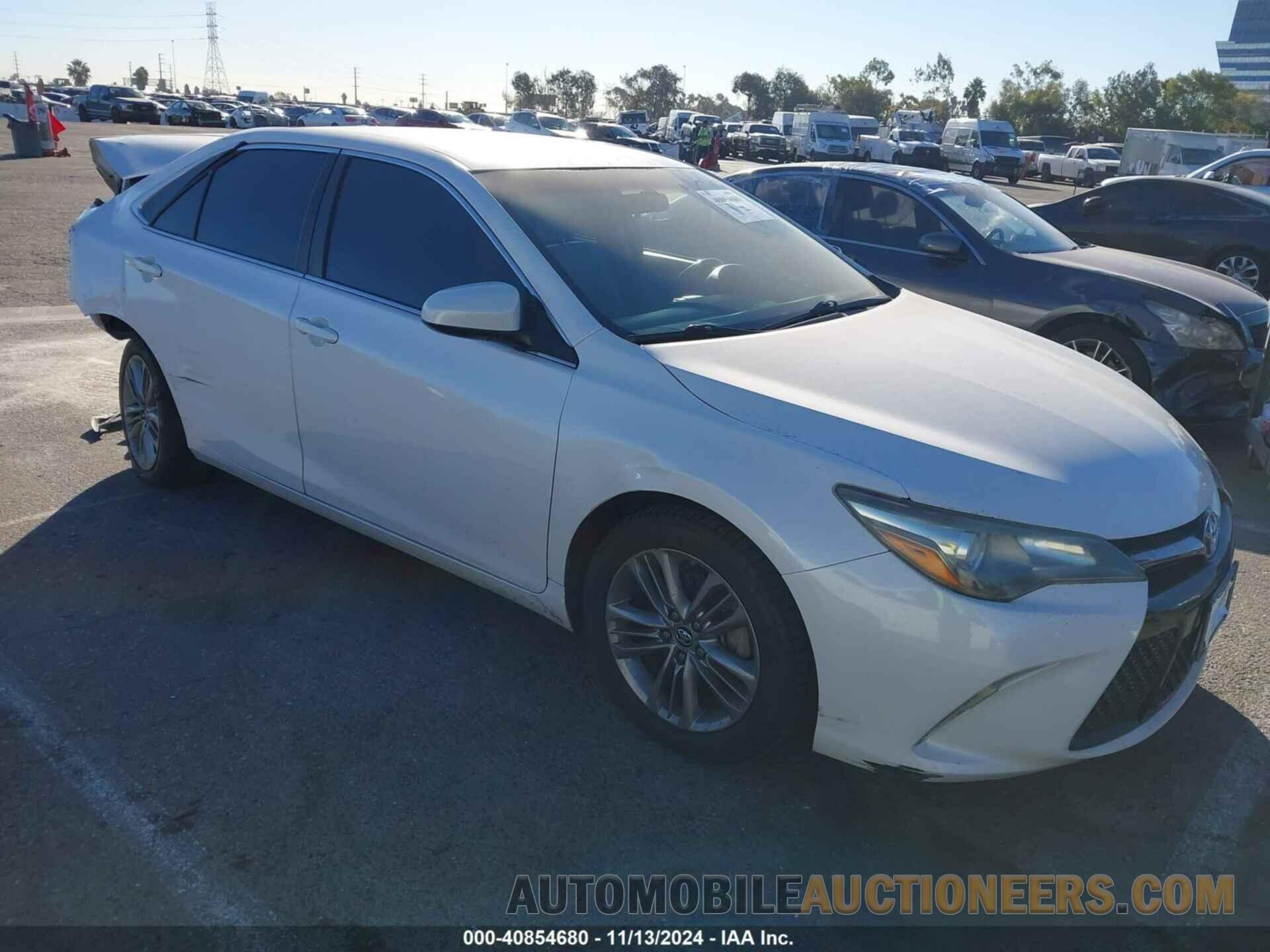 4T1BF1FK2FU059652 TOYOTA CAMRY 2015