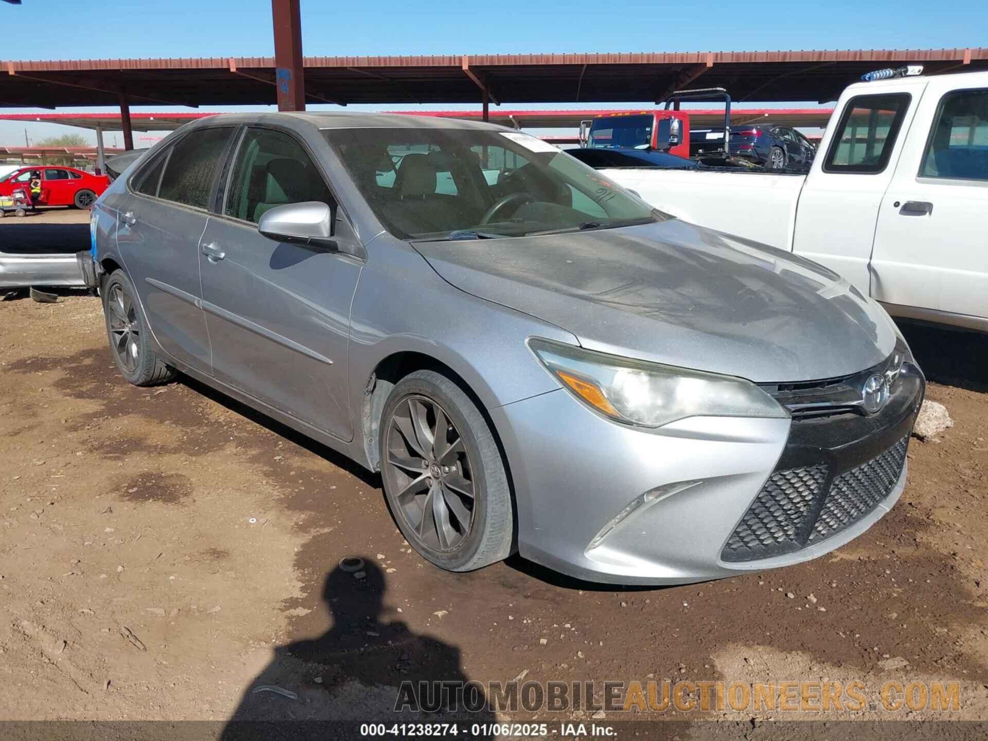 4T1BF1FK2FU060171 TOYOTA CAMRY 2015