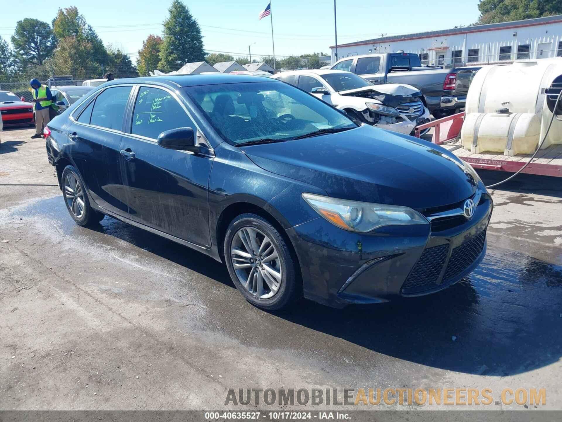 4T1BF1FK2FU062051 TOYOTA CAMRY 2015