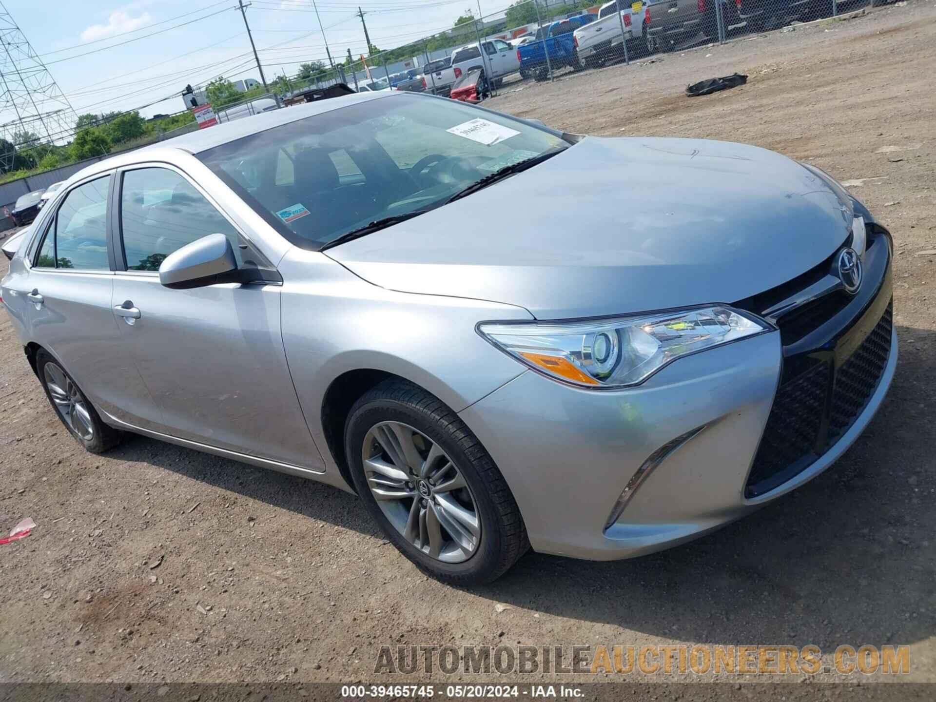 4T1BF1FK2FU062115 TOYOTA CAMRY 2015