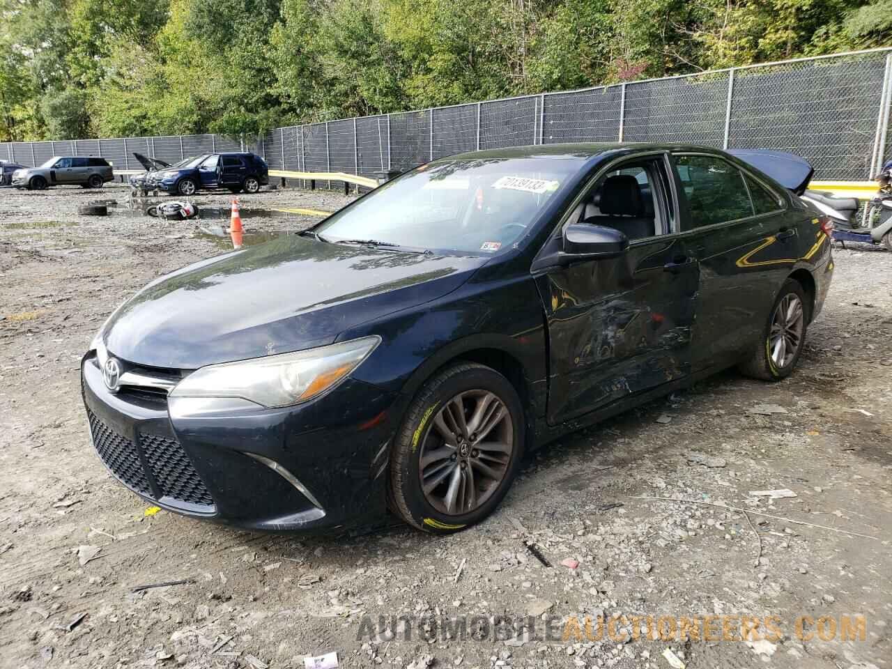 4T1BF1FK2FU062700 TOYOTA CAMRY 2015