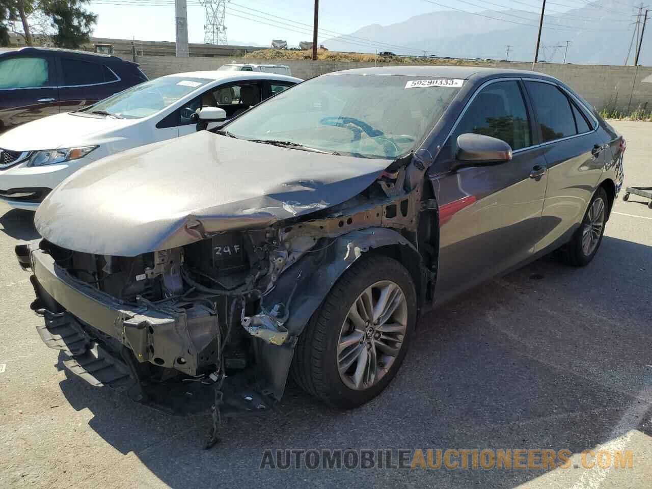 4T1BF1FK2FU064561 TOYOTA CAMRY 2015