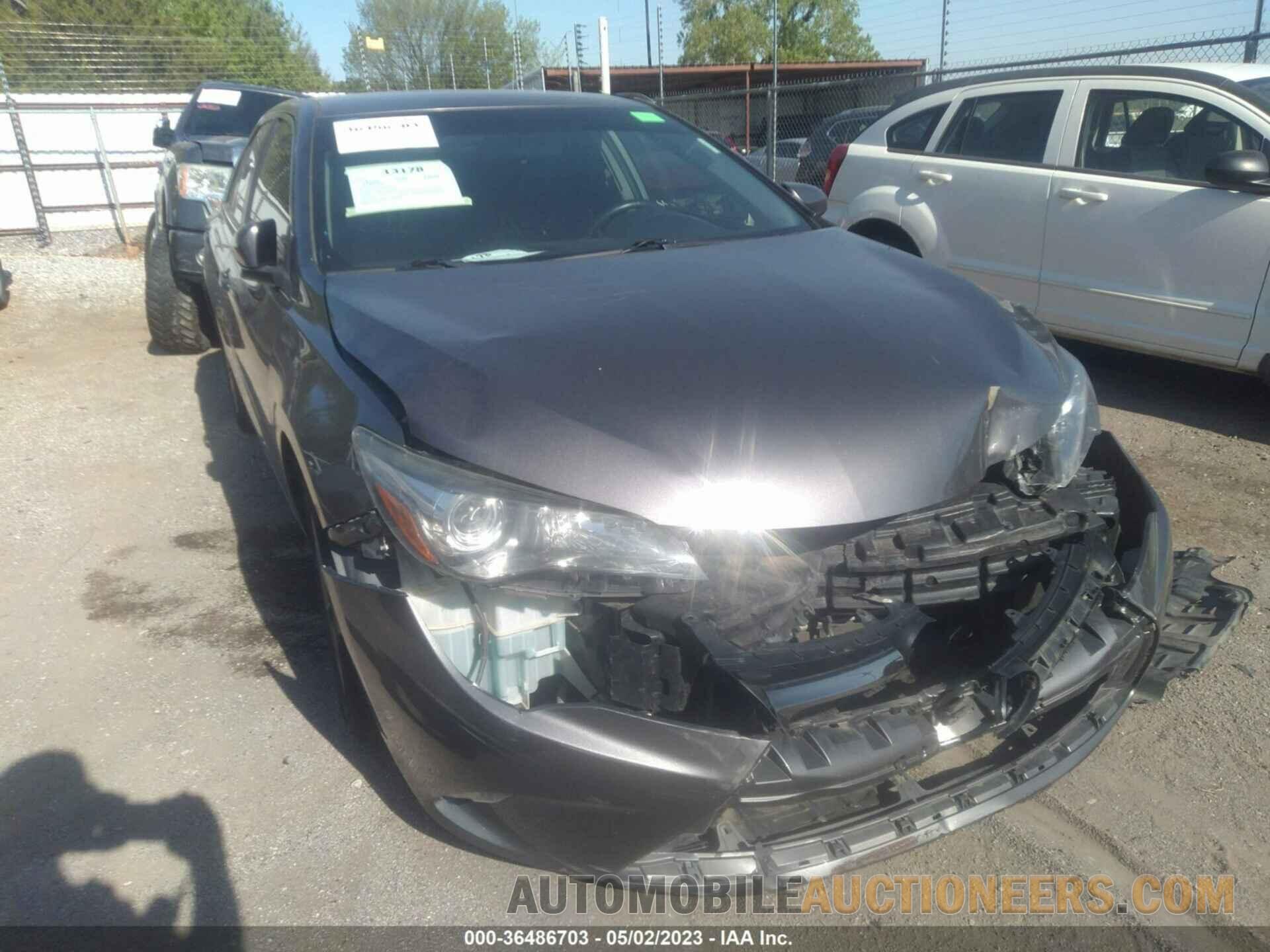 4T1BF1FK2FU066441 TOYOTA CAMRY 2015