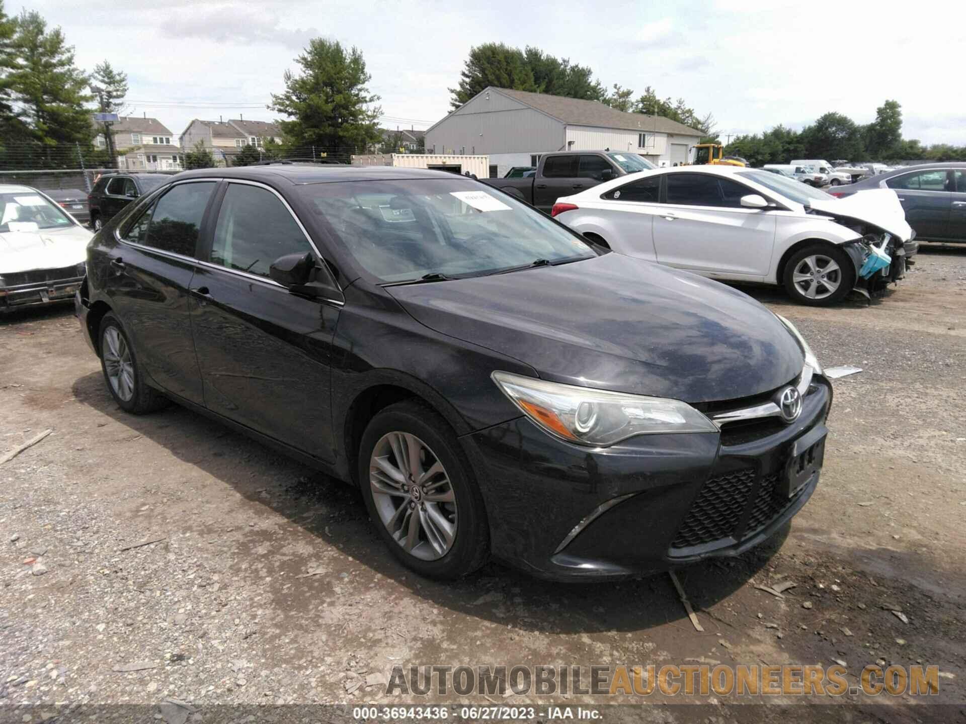 4T1BF1FK2FU066729 TOYOTA CAMRY 2015