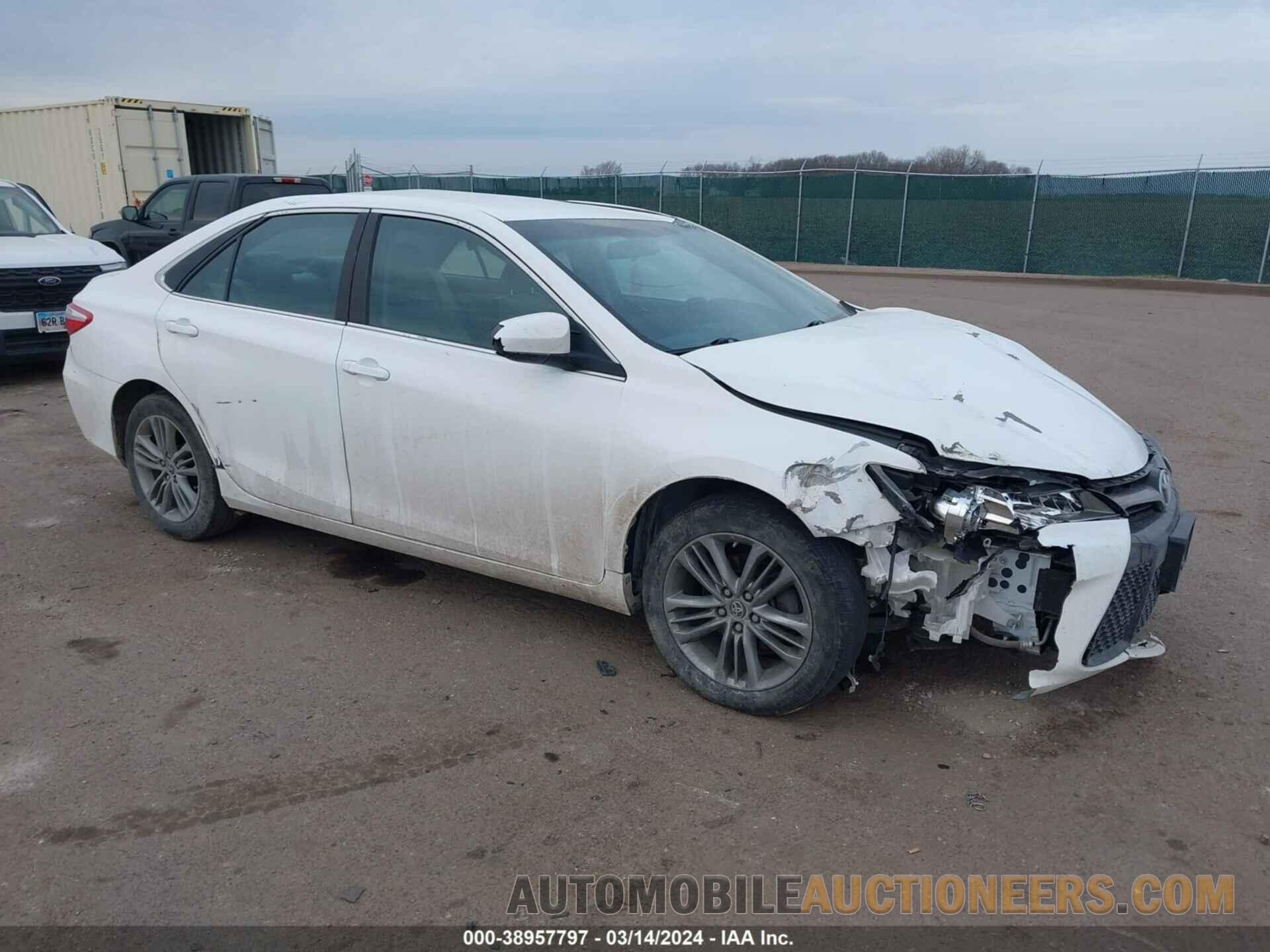 4T1BF1FK2FU066732 TOYOTA CAMRY 2015