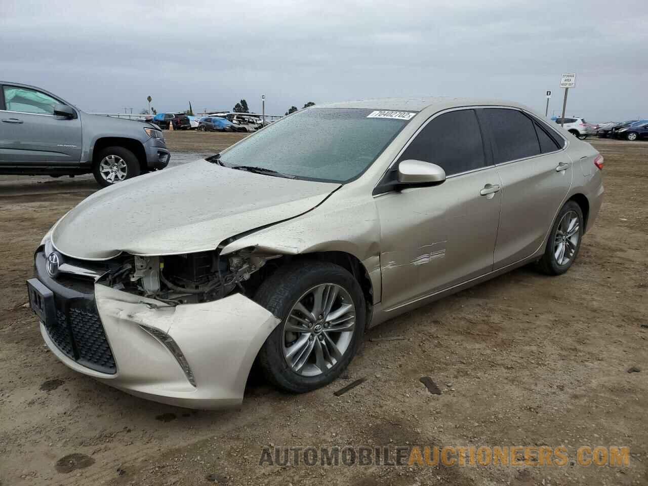 4T1BF1FK2FU067427 TOYOTA CAMRY 2015