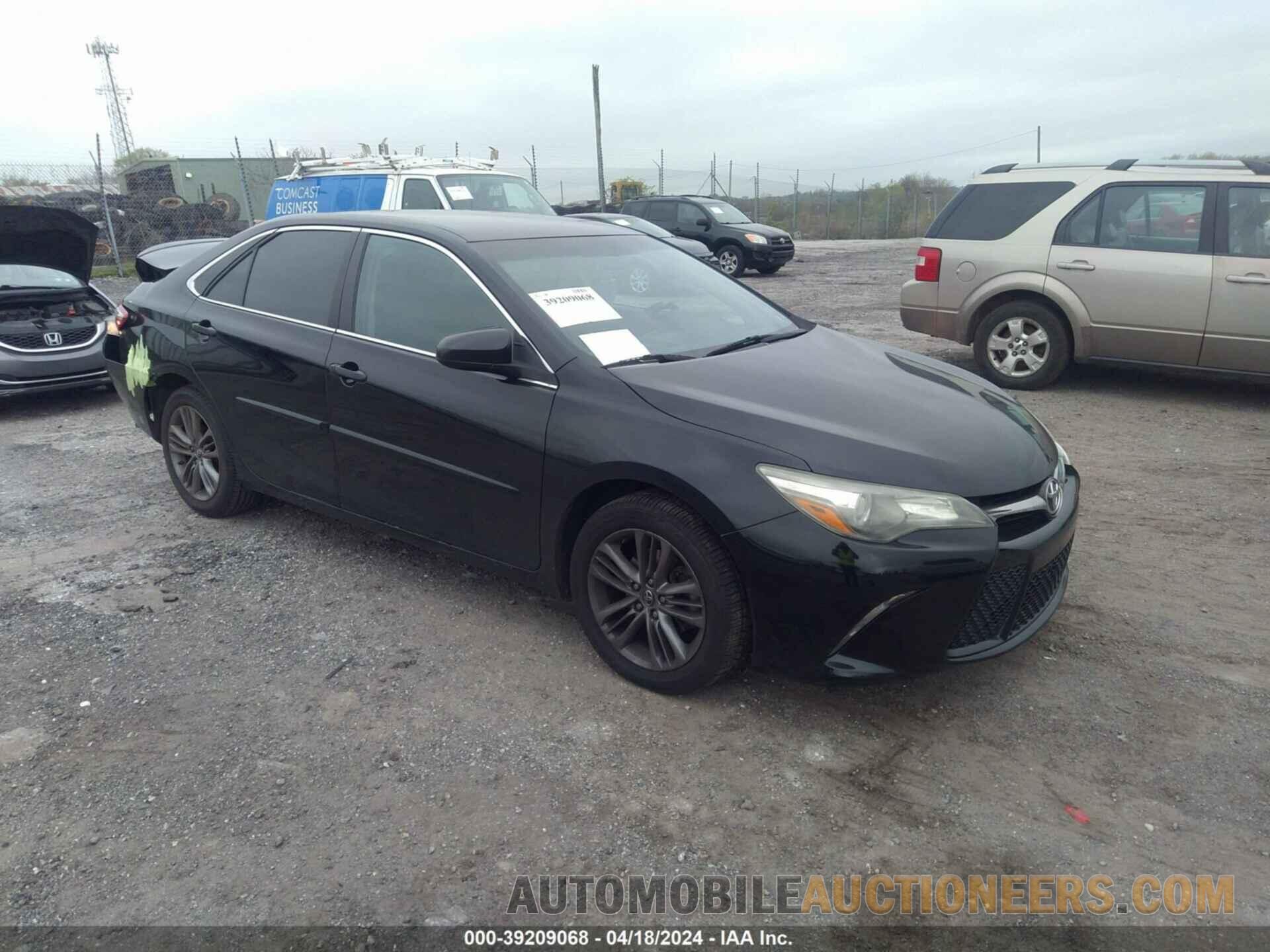 4T1BF1FK2FU068240 TOYOTA CAMRY 2015