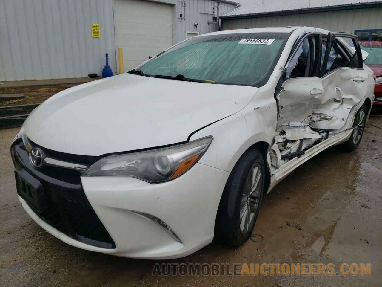 4T1BF1FK2FU071445 TOYOTA CAMRY 2015