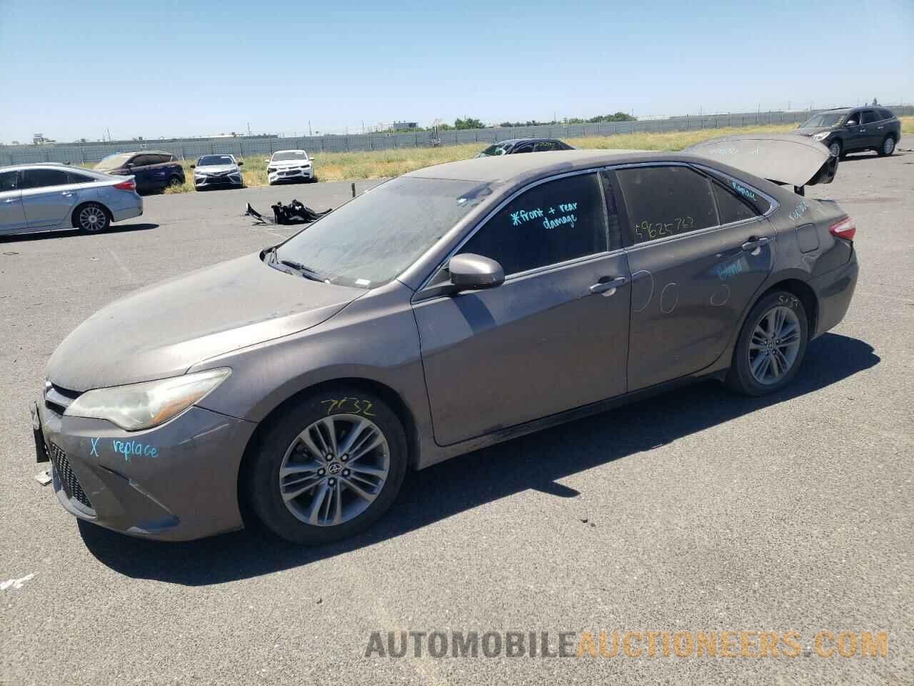 4T1BF1FK2FU073941 TOYOTA CAMRY 2015