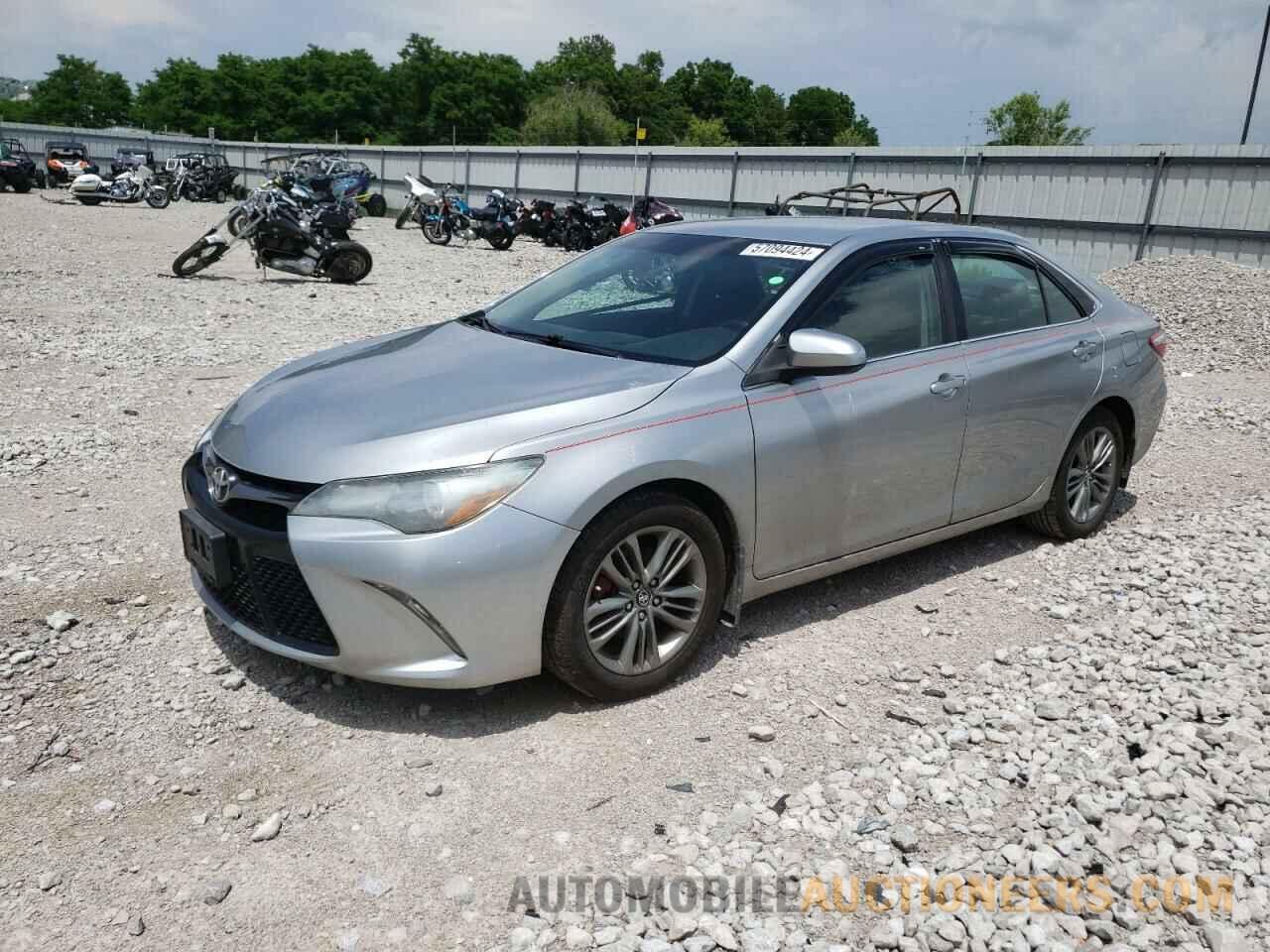 4T1BF1FK2FU074619 TOYOTA CAMRY 2015