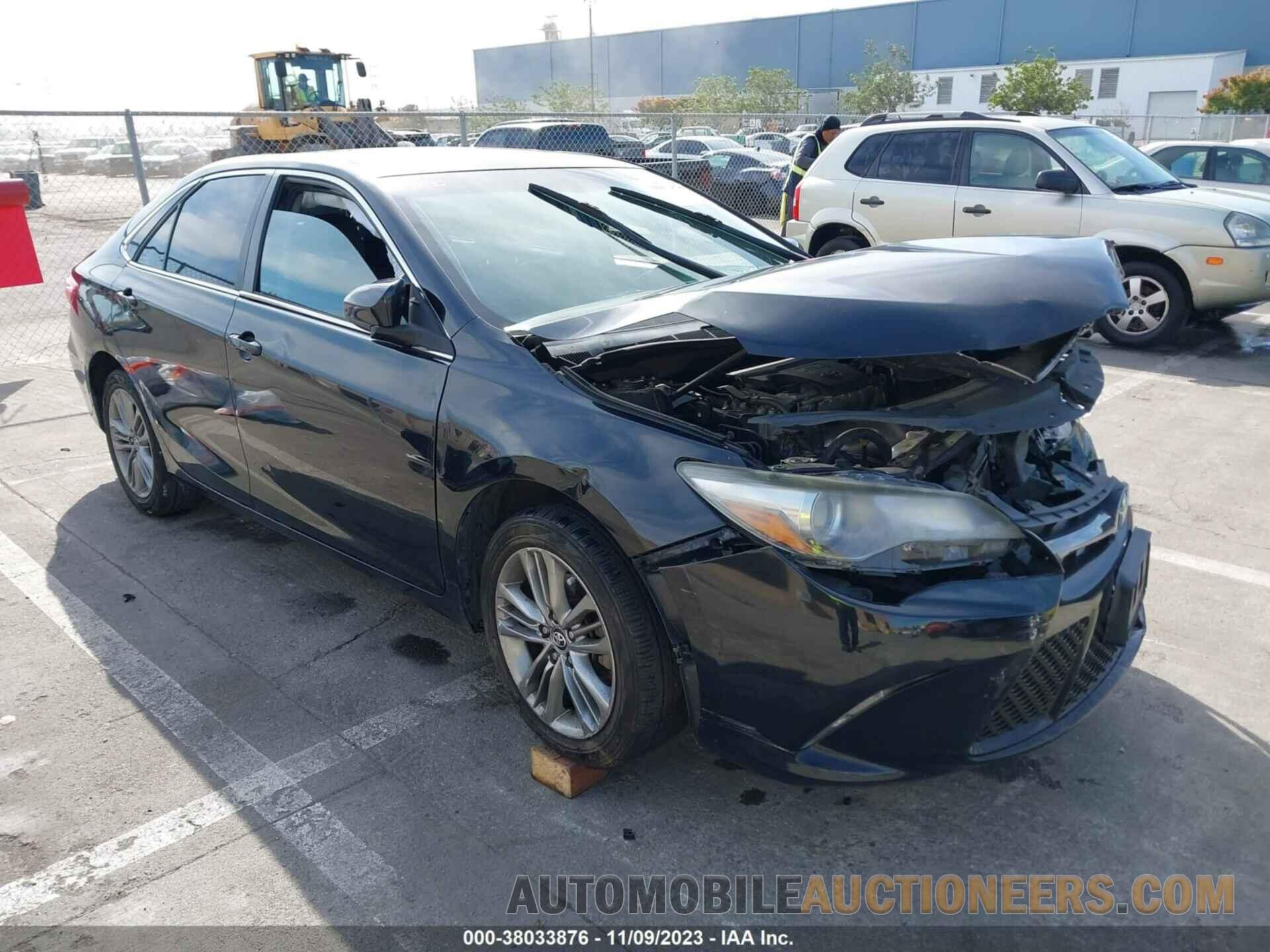 4T1BF1FK2FU075379 TOYOTA CAMRY 2015