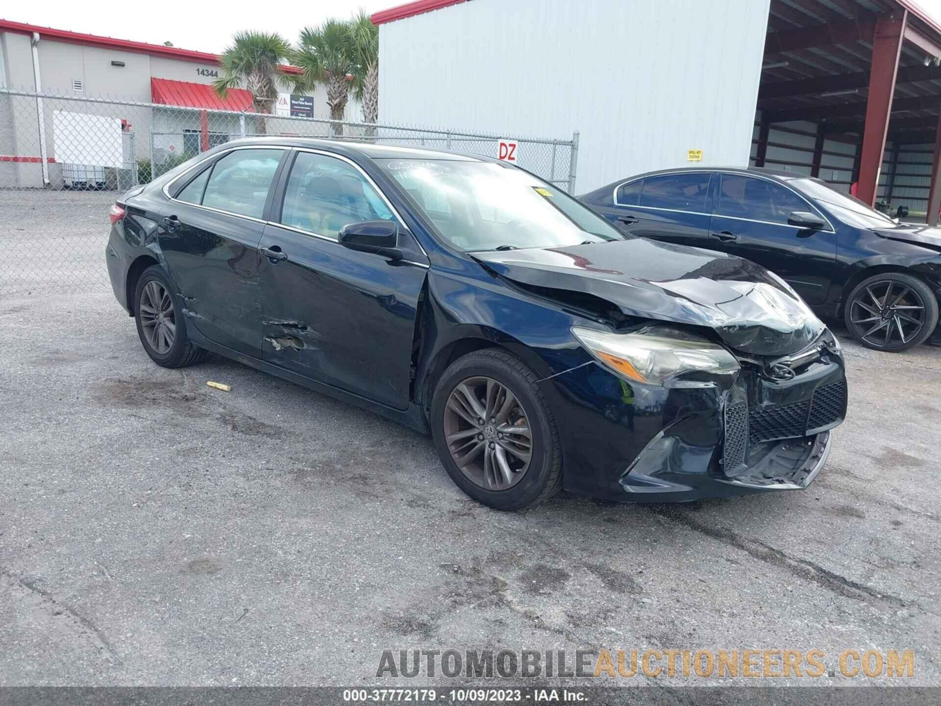 4T1BF1FK2FU076564 TOYOTA CAMRY 2015