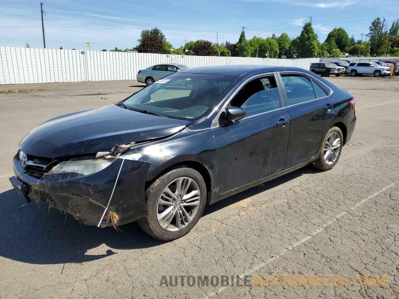 4T1BF1FK2FU077763 TOYOTA CAMRY 2015