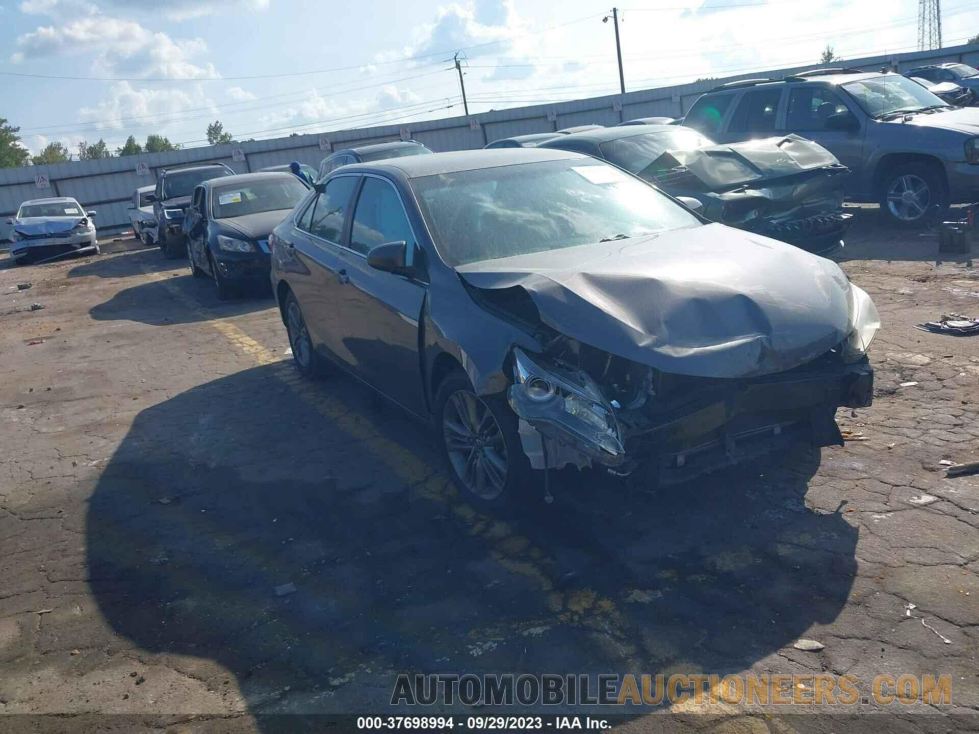 4T1BF1FK2FU079531 TOYOTA CAMRY 2015