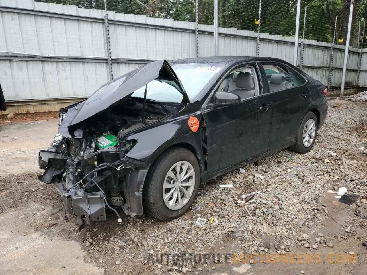 4T1BF1FK2FU081649 TOYOTA CAMRY 2015