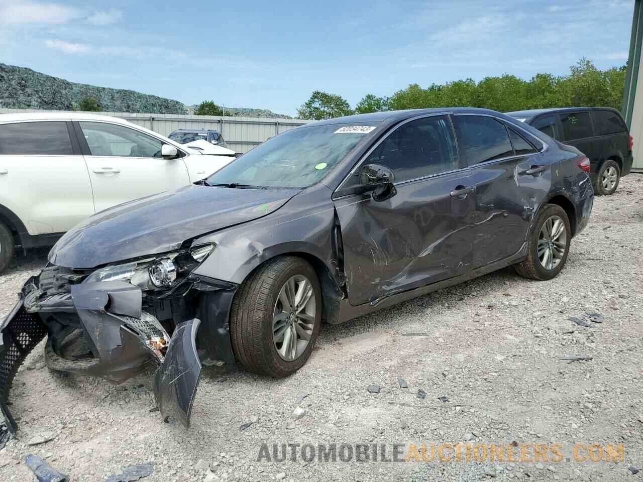 4T1BF1FK2FU082039 TOYOTA CAMRY 2015