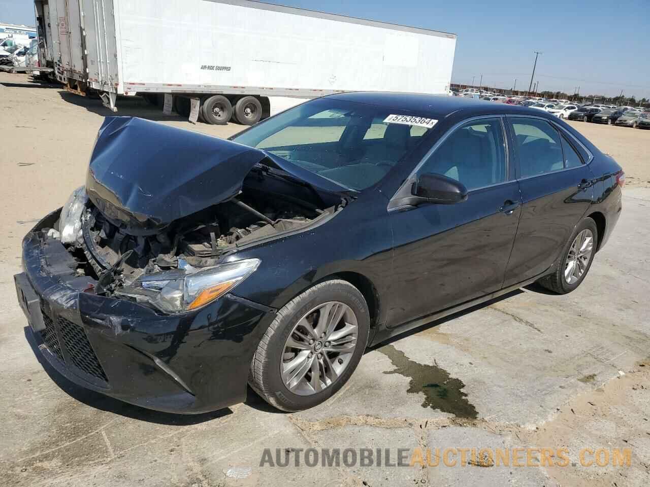 4T1BF1FK2FU083031 TOYOTA CAMRY 2015