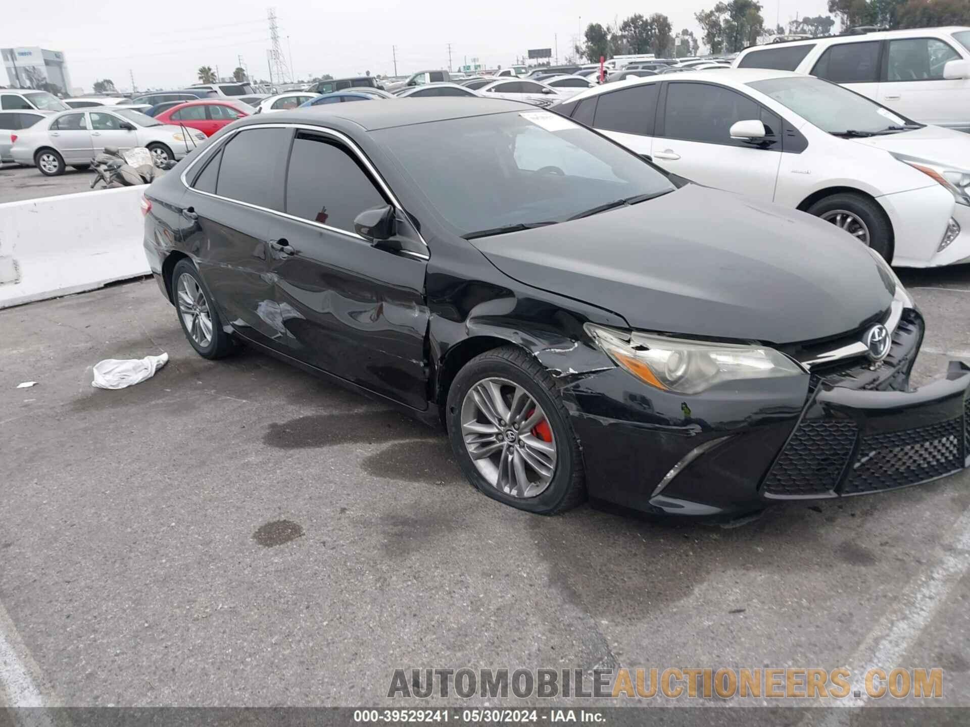 4T1BF1FK2FU083580 TOYOTA CAMRY 2015