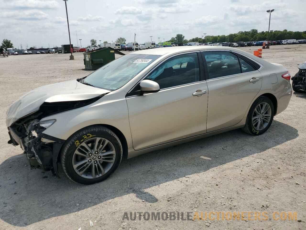 4T1BF1FK2FU083904 TOYOTA CAMRY 2015