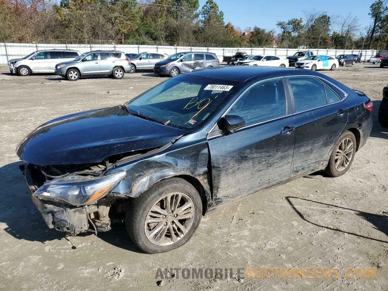 4T1BF1FK2FU086365 TOYOTA CAMRY 2015