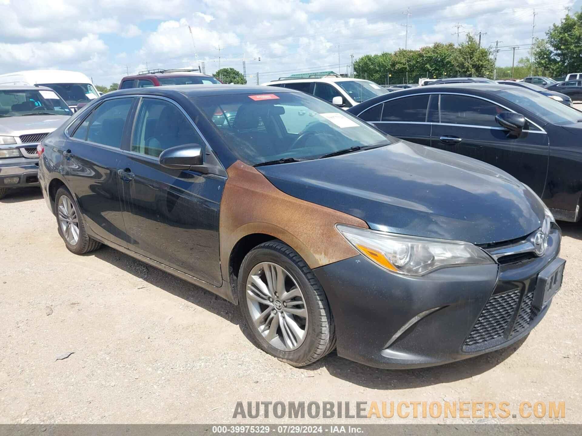 4T1BF1FK2FU086379 TOYOTA CAMRY 2015