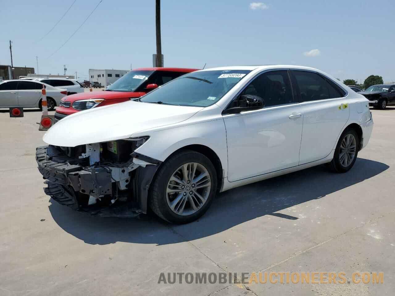 4T1BF1FK2FU086981 TOYOTA CAMRY 2015