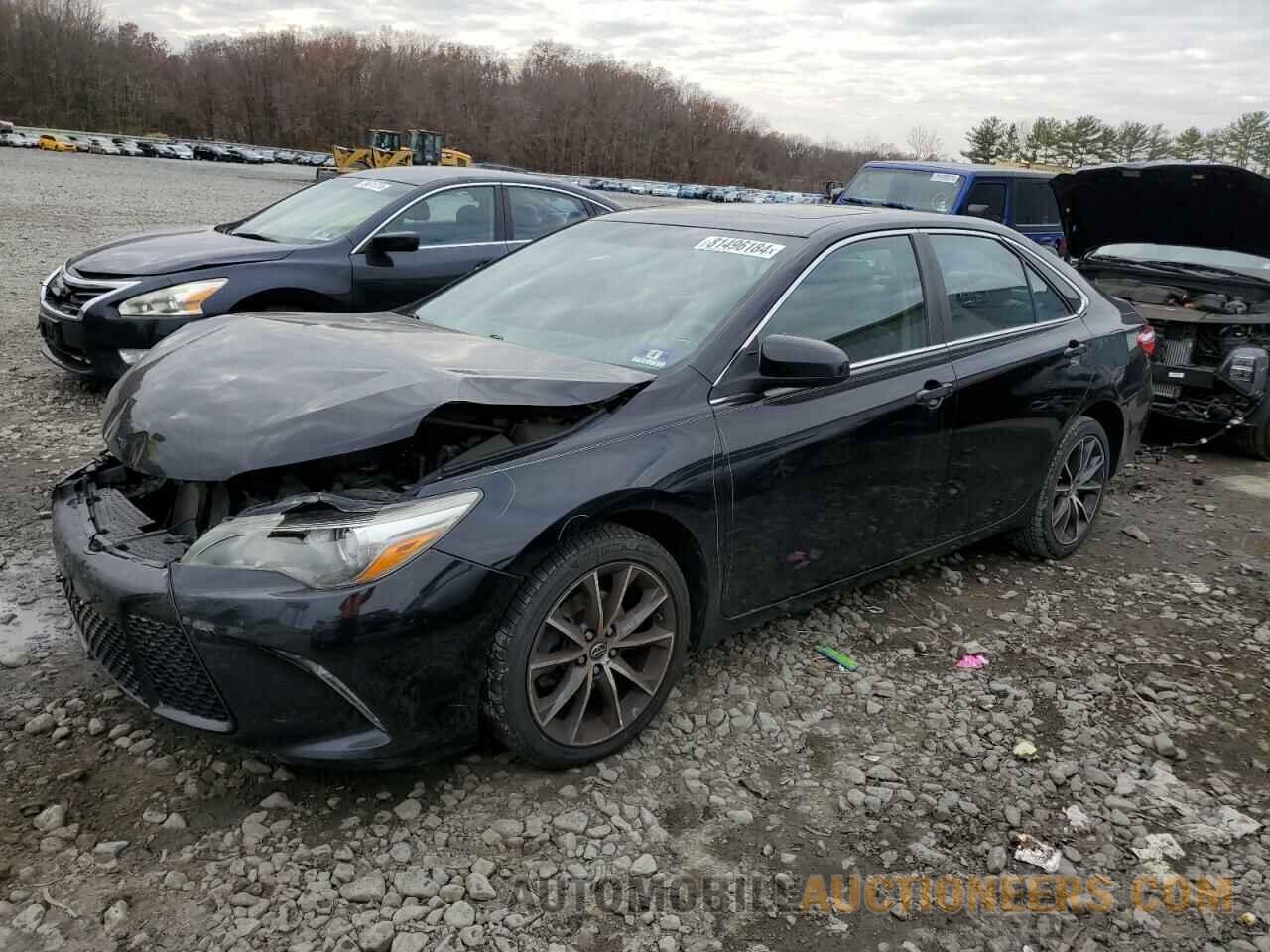 4T1BF1FK2FU088472 TOYOTA CAMRY 2015