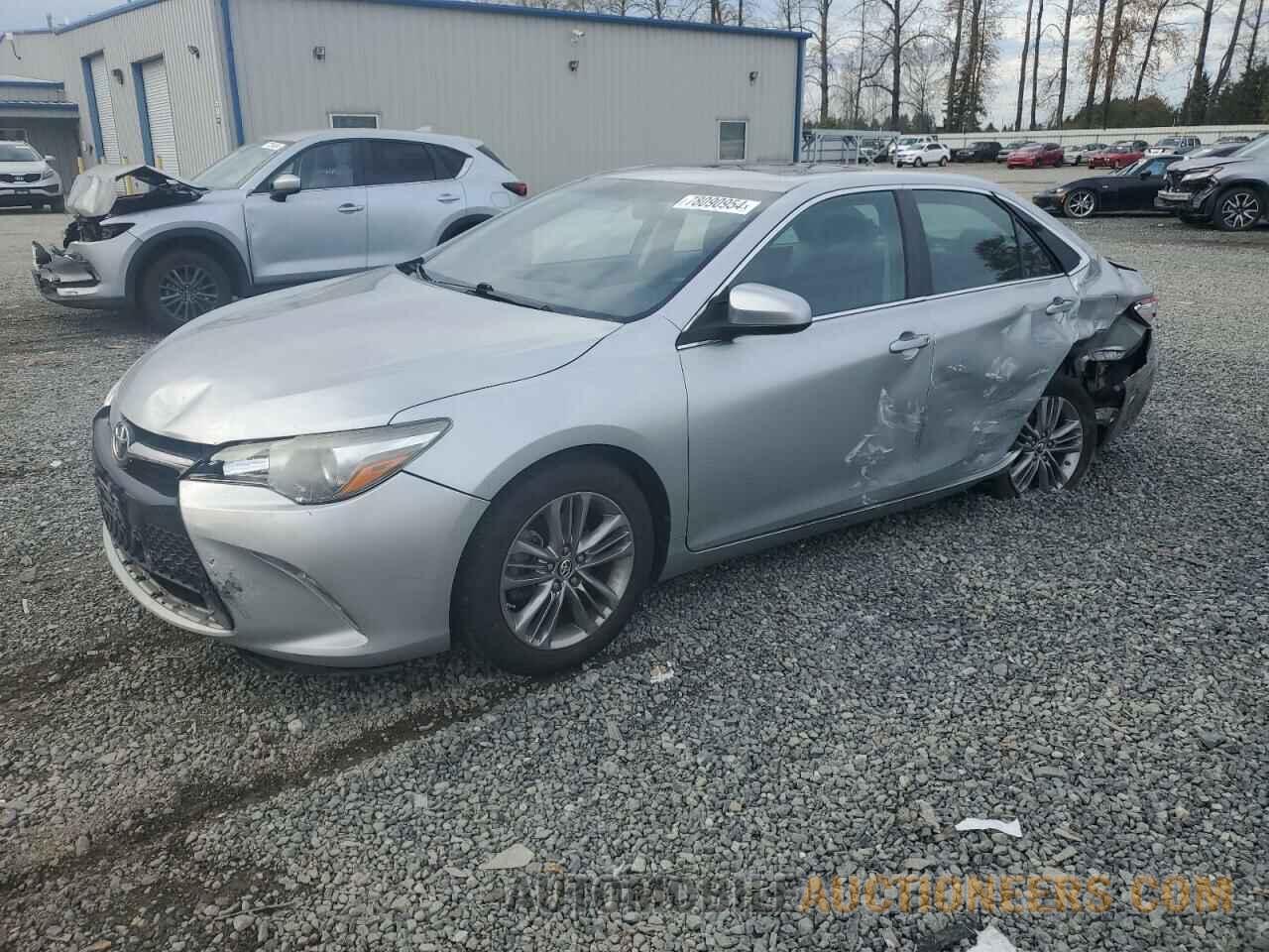 4T1BF1FK2FU090612 TOYOTA CAMRY 2015