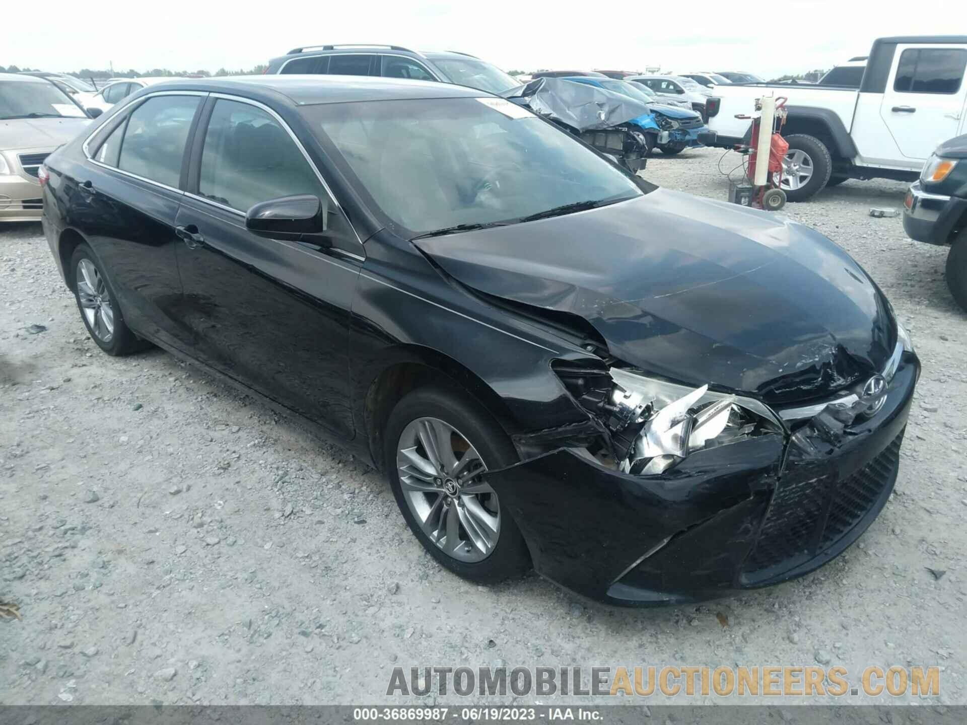 4T1BF1FK2FU092845 TOYOTA CAMRY 2015